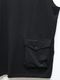 Yohji Yamamoto���襦����ޥ��/40/2ŷ�� RE BIG�٥���/BLACK.