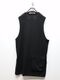 Yohji Yamamoto���襦����ޥ��/40/2ŷ�� RE BIG�٥���/BLACK.