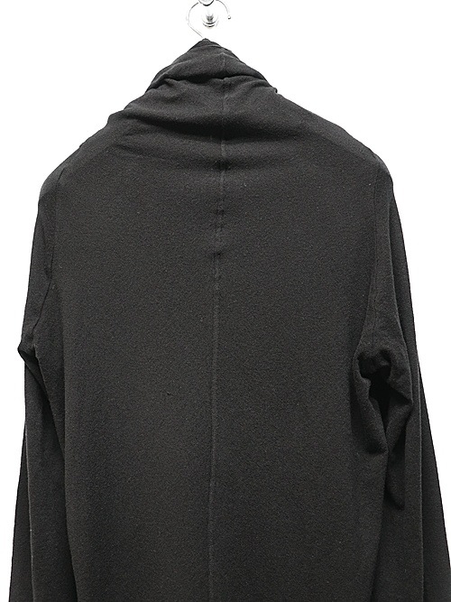 SALE40%OFF/JULIUS����ꥦ��/TEXTURE JERSEY CUT & SEWN3/BLACK.