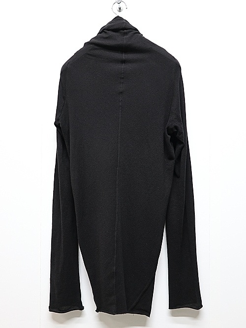 SALE40%OFF/JULIUS����ꥦ��/TEXTURE JERSEY CUT & SEWN3/BLACK.