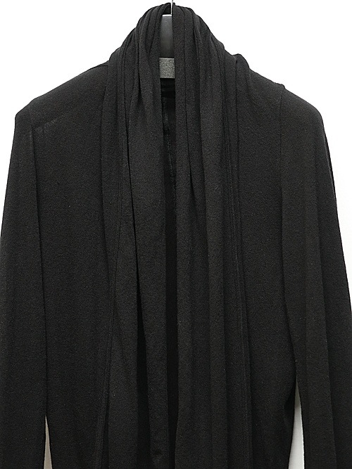 SALE40%OFF/JULIUS����ꥦ��/TEXTURE JERSEY CUT & SEWN3/BLACK.