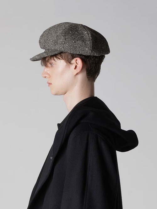 Yohji Yamamoto襦ޥ/W/ͥåץĥ 㥹å/BLACK