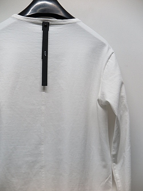 wjk֥른/basic crew-neck L/S/white