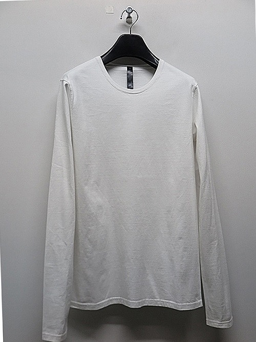 wjk֥른/basic crew-neck L/S/white