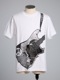 THE ONENESSͥ/Organic Cotton Jersey T-Shirts/White