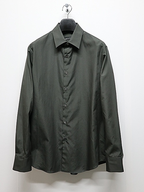 LAD MUSICIANå ߥ塼/100/2 BROAD CLOTH STANDARD SHIRT/GRAY