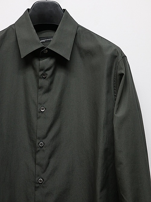 LAD MUSICIANå ߥ塼/100/2 BROAD CLOTH STANDARD SHIRT/GRAY