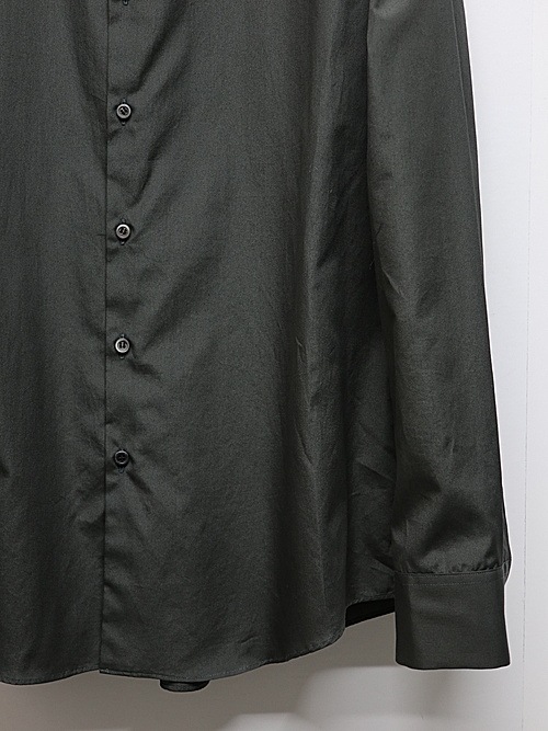 LAD MUSICIANå ߥ塼/100/2 BROAD CLOTH STANDARD SHIRT/GRAY