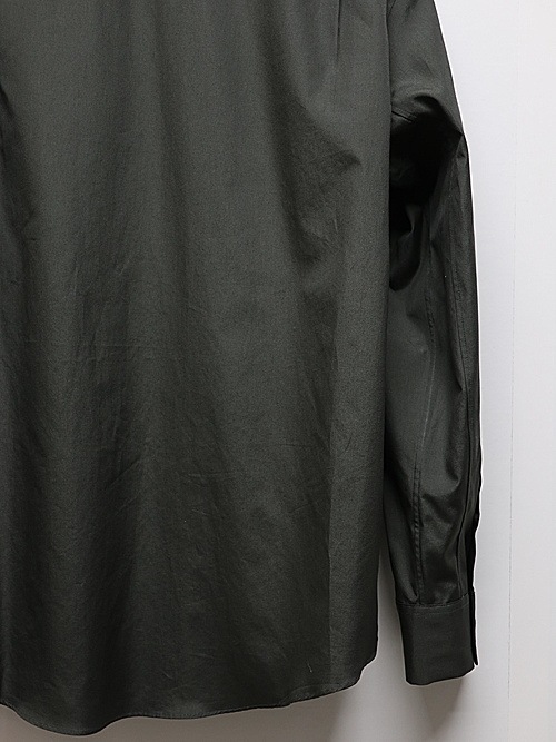 LAD MUSICIANå ߥ塼/100/2 BROAD CLOTH STANDARD SHIRT/GRAY