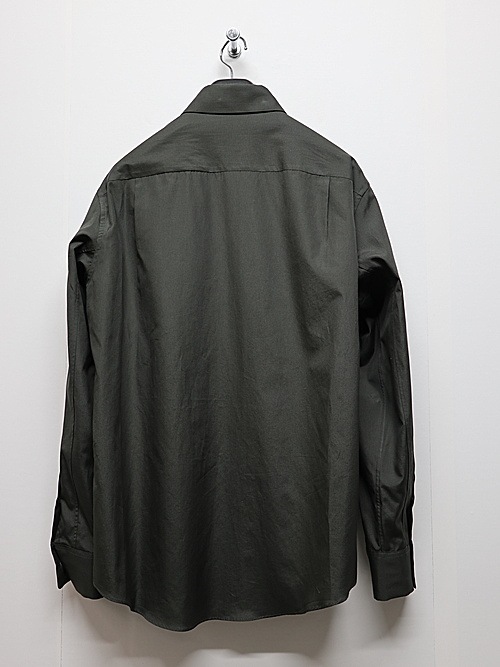 LAD MUSICIANå ߥ塼/100/2 BROAD CLOTH STANDARD SHIRT/GRAY