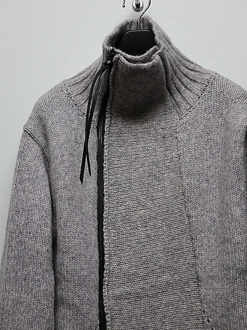 RIPVANWINKLEåץ󥦥󥯥/3GG RIDERS KNIT/ASH GRAY