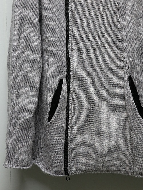 RIPVANWINKLEåץ󥦥󥯥/3GG RIDERS KNIT/ASH GRAY