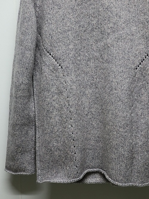 RIPVANWINKLEåץ󥦥󥯥/3GG RIDERS KNIT/ASH GRAY