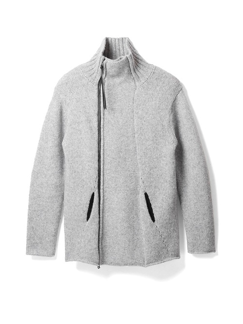 RIPVANWINKLEåץ󥦥󥯥/3GG RIDERS KNIT/ASH GRAY