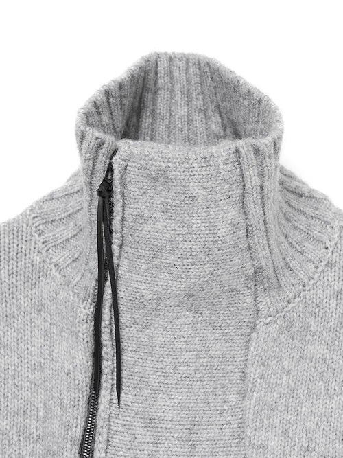 RIPVANWINKLEåץ󥦥󥯥/3GG RIDERS KNIT/ASH GRAY