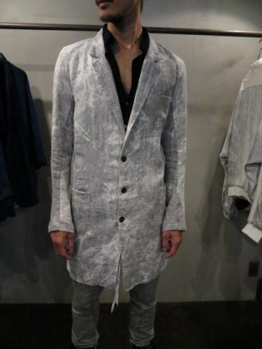 SALE60%OFF/KMRii(�����)Linen Powder Storm Multipul Coat/CHA.