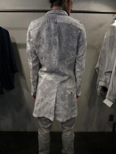 SALE60%OFF/KMRii(�����)Linen Powder Storm Multipul Coat/CHA.