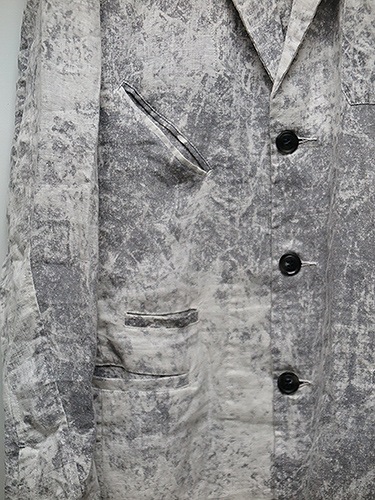 SALE60%OFF/KMRii(�����)Linen Powder Storm Multipul Coat/CHA.