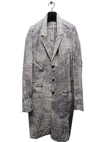 SALE60%OFF/KMRii(�����)Linen Powder Storm Multipul Coat/CHA.