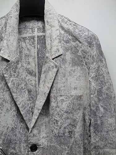 SALE60%OFF/KMRii(�����)Linen Powder Storm Multipul Coat/CHA.