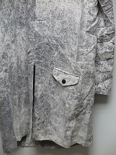 SALE60%OFF/KMRii(�����)Linen Powder Storm Multipul Coat/CHA.