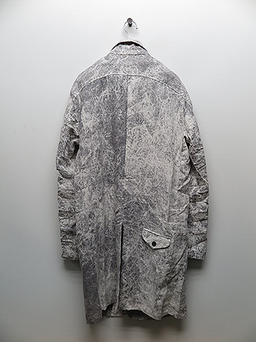 SALE60%OFF/KMRii(�����)Linen Powder Storm Multipul Coat/CHA.