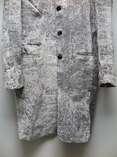 SALE60%OFF/KMRii(�����)Linen Powder Storm Multipul Coat/CHA.