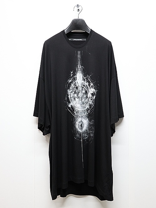 JULIUS����ꥦ��/COTTON/MODAL JERSEY CUT & SEWN1/BLACK