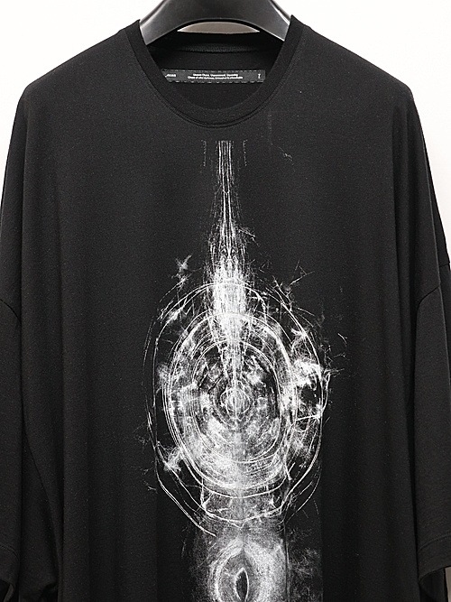 JULIUS����ꥦ��/COTTON/MODAL JERSEY CUT & SEWN1/BLACK