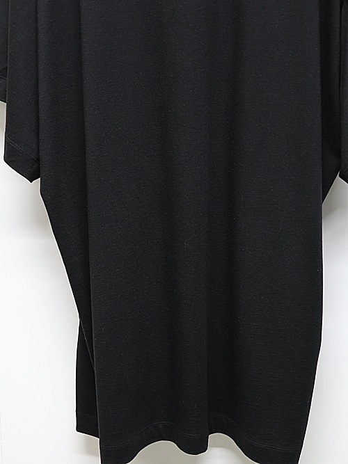 JULIUS����ꥦ��/COTTON/MODAL JERSEY CUT & SEWN1/BLACK
