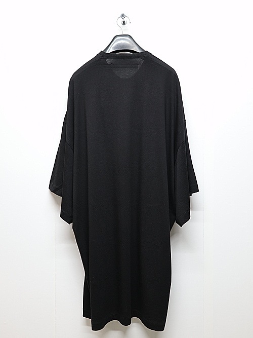 JULIUS����ꥦ��/COTTON/MODAL JERSEY CUT & SEWN1/BLACK
