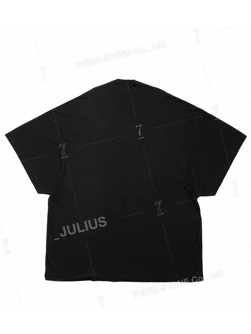 (ͽ����)1��2������ͽ��/JULIUS����ꥦ��/COTTON/MODAL JERSEY CUT & SEWN1/BLACK