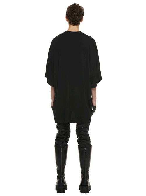 (ͽ����)1��2������ͽ��/JULIUS����ꥦ��/COTTON/MODAL JERSEY CUT & SEWN1/BLACK