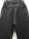 ATTACHMENT�������å�����/PE STRETCH DOUBLE KNIT 3D TRACK WIDE TROUSERS/BLACK