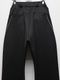 (ͽ���ʡ�2��3������ͽ��/ATTACHMENT�������å�����/PE STRETCH DOUBLE KNIT 3D TRACK WIDE TROUSERS/BLACK