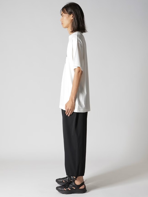 Yohji Yamamoto���襦����ޥ��/30/������ŷ����Ⱦµ�ץ���T�����C/OFF WHITE