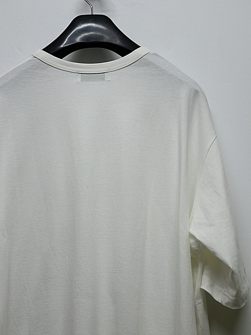 Yohji Yamamoto���襦����ޥ��/30/������ŷ����Ⱦµ�ץ���T�����C/OFF WHITE