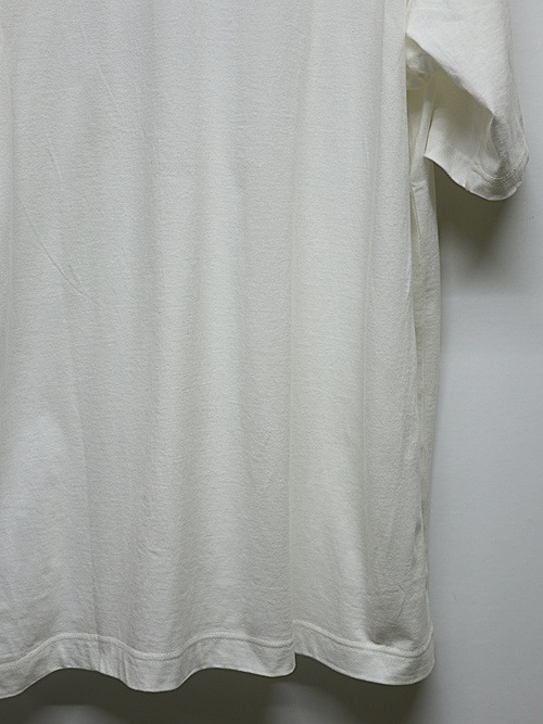 Yohji Yamamoto���襦����ޥ��/30/������ŷ����Ⱦµ�ץ���T�����C/OFF WHITE