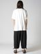 Yohji Yamamoto���襦����ޥ��/30/������ŷ����Ⱦµ�ץ���T�����C/OFF WHITE