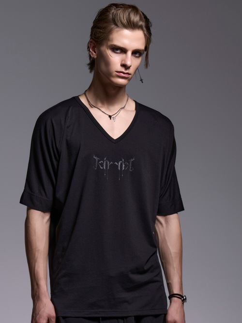 (ͽ���ʡ�4��5������ͽ��/kiryuyrik������奦����奦/BEATENJIKU KIMONO Sleeve-T/Black