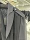 (ͽ���ʡ�9������10������ͽ��/kiryuyrik������奦����奦/Taffeta Drape Chester Coat/Black