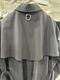 (ͽ���ʡ�9������10������ͽ��/kiryuyrik������奦����奦/Taffeta Drape Chester Coat/Black