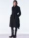 (ͽ���ʡ�9������10������ͽ��/kiryuyrik������奦����奦/Taffeta Drape Chester Coat/Black