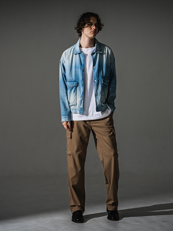 (ͽ���ʡ�8��9������ͽ��/41TH RESOUND CLOTHING���ꥵ����ɥ���������/SEMIWAIDE HEAD cargo PT/BROWN