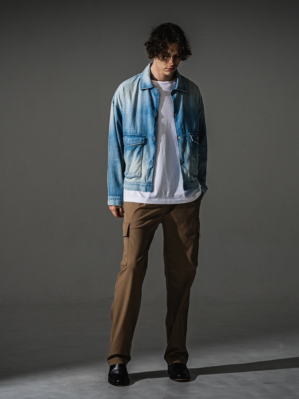 (ͽ���ʡ�8��9������ͽ��/41TH RESOUND CLOTHING���ꥵ����ɥ���������/SEMIWAIDE HEAD cargo PT/BROWN