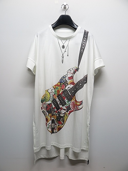 �㴰���THE ONENESS�������ͥ�/Viscose x OrganigCotton Jersey LooseDolmanT-Shirts/WHT