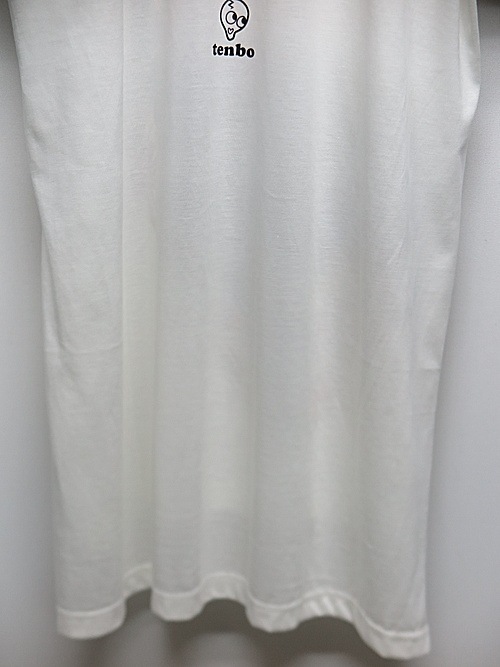 �㴰���THE ONENESS�������ͥ�/Viscose x OrganigCotton Jersey LooseDolmanT-Shirts/WHT
