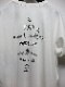 �㴰���THE ONENESS�������ͥ�/Viscose x OrganigCotton Jersey LooseDolmanT-Shirts/WHT
