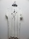 �㴰���THE ONENESS�������ͥ�/Viscose x OrganigCotton Jersey LooseDolmanT-Shirts/WHT