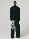 �㴰���nude:masahiko maruyama ���̡���:�ޥ��ҥ��ޥ���/5GG Cotton/Mohair Jersey Knit 5GG KNIT ZIP UP CARDIGAN/Black